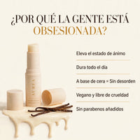 Aurea — Perfume Sólido Golden Vanilla — 3