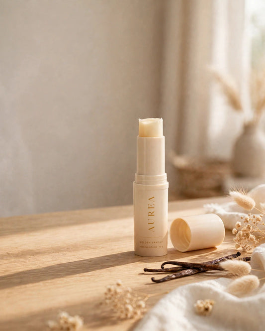 Aurea — Perfume Sólido Golden Vanilla